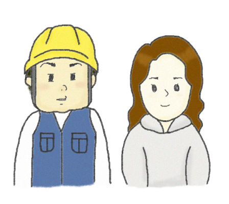 従業員は家族だけ